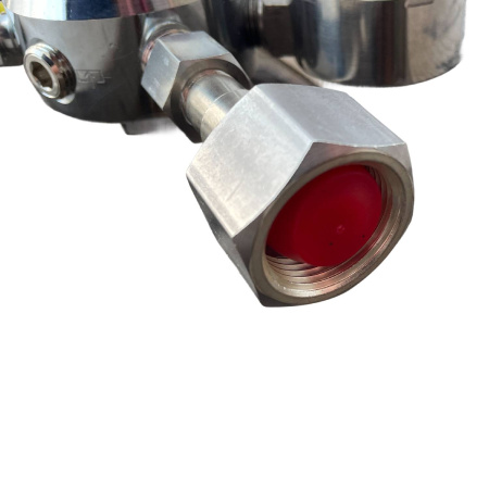 Регулятор GCE Druva LMF Кислород/Инертные газы – 200/14 бар, вх. G3/4”; вых. G3/8”; 100 м3/ч