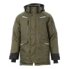 Куртка-парка зимняя BRODEKS KW215, хаки (S) (KW215KHAKS)
