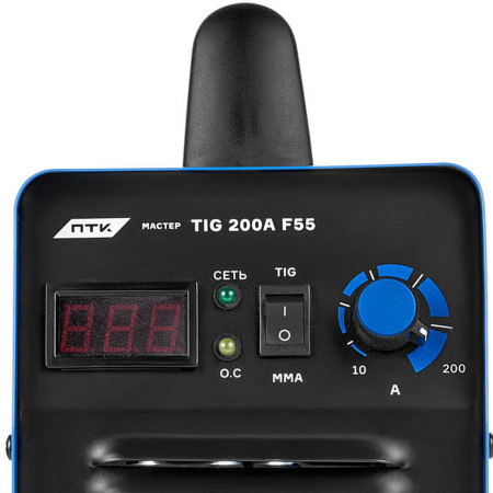 Сварочный аппарат ПТК МАСТЕР TIG 200A F55