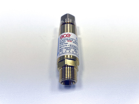 Затвор предохранительный GCE SG-3 (SP 34/FR 34, GVO 10) Кислород вх./вых. G3/8"