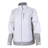 Куртка рабочая женская BRODEKS KS228, белый/серый (XS) (KS228WHITEXS)