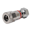 Быстроразъемный соединитель БРС-Г-10, Горючий газ, вх. M16x1,5LH / вых. 6,3/9,0 мм для редукторов/регуляторов