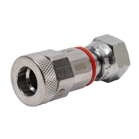 Быстроразъемный соединитель БРС-Г-10, Горючий газ, вх. M16x1,5LH / вых. 6,3/9,0 мм для редукторов/регуляторов