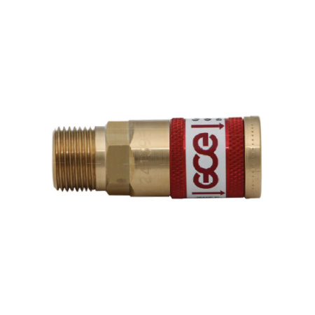 Быстроразъемное соединение GCE QC-020, Горючий газ, M16x1,5LH