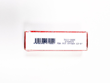 Затвор предохранительный GCE SG-3 (SP 34/FR 34, GVO 10) Кислород вх./вых. G3/8"