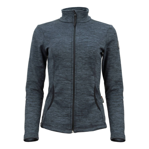 Толстовка флисовая женская BRODEKS KS244 cation, серый (XS) (KS244CTGREYXS)