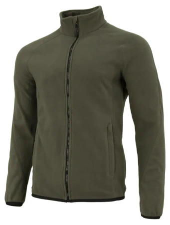 Толстовка флисовая BRODEKS KS211, хаки
