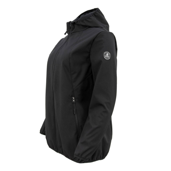 Куртка софтшелл женская BRODEKS KS248, черный (XS) (KS248BLACKXS)