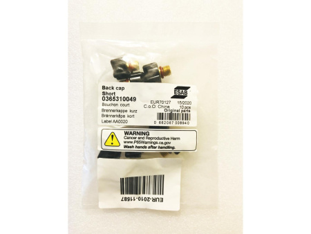 Хвостовик ESAB короткий, Back Cap Short, 0365310049