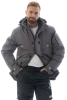 Куртка-парка зимняя BRODEKS KW204, серый (S) (KW204GREYS)