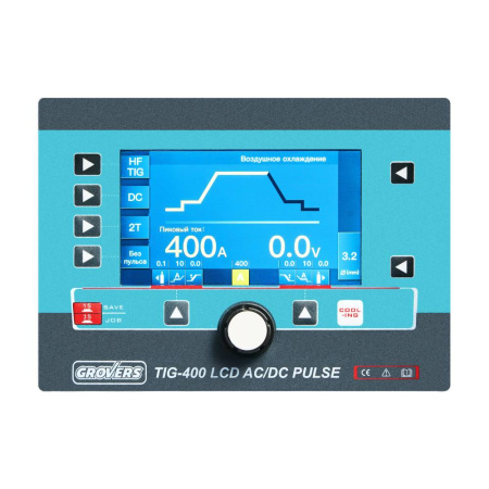 Аппарат GROVERS TIG-400 LCD AC/DC PULSE