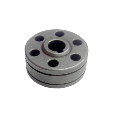 Ролик подающий HUGONG MIG/STICK 250D-251D III (0.8-1.0 U type- алюминий ) (37х10х15/18) / Feed roller 2020 (1 шт.) (032877)