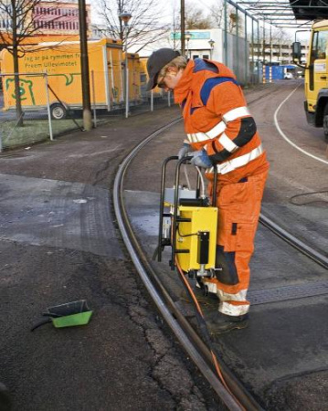 Минитрактор ESAB Tramtrac 2