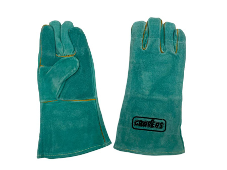 Перчатки сварочные Grovers Long Gloves с крагой, р-р 10 (S-796)