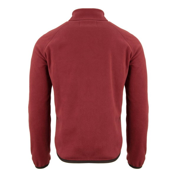 Толстовка флисовая BRODEKS KS211, бордо (S) (KS211BORDOS)