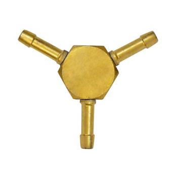 Тройник 6/6/6