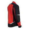 Куртка BRODEKS KS202, красный/черный (S) (KS202REDS)