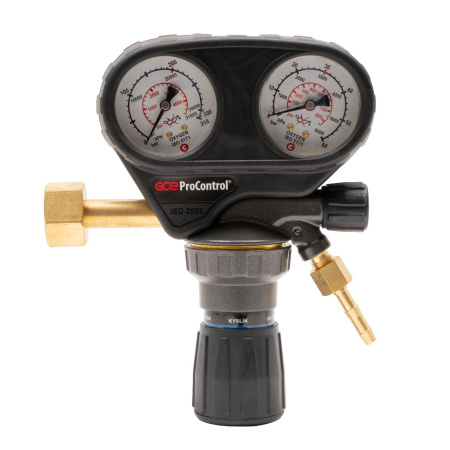 Редуктор кислородный GCE ProControl OX - 200/30 бар, вх. G3/4"; вых. G1/4"; 70 м3/ч