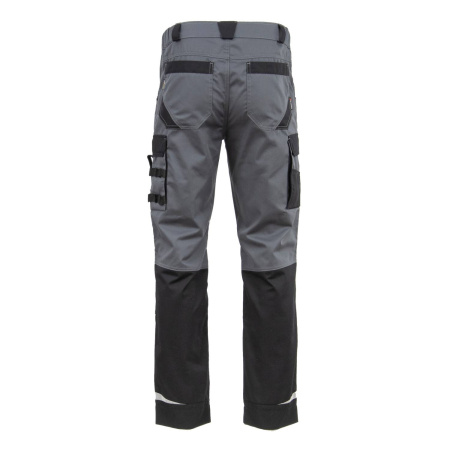 Брюки BRODEKS KS302, серый/черный (46) (KS302GREY46)