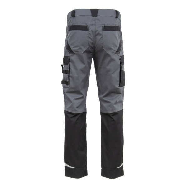 Брюки BRODEKS KS302, серый/черный (46) (KS302GREY46)