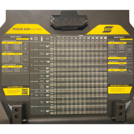Полуавтомат ESAB Rogue EMP 210 PRO