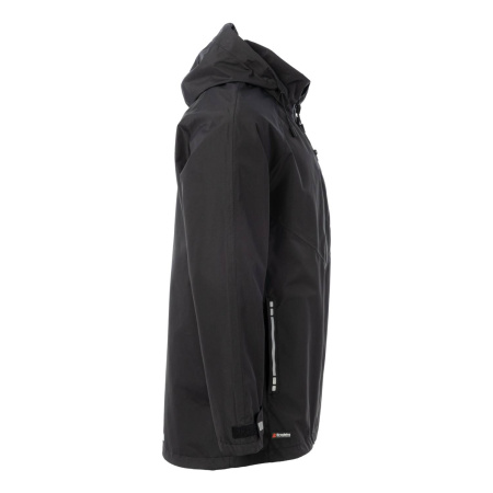 Куртка-парка летняя BRODEKS KS213, черный (S) (KS213BLACKS)