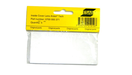 Внутреннее защитное стекло ESAB Aristo Tech 5-13 (пластик)