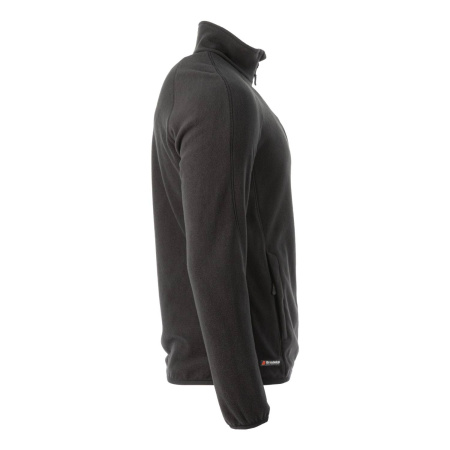 Толстовка флисовая BRODEKS KS211, черный (S) (KS211BLACKS)