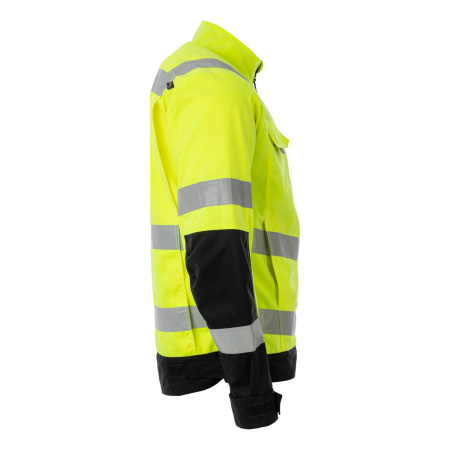 Куртка сигнальная BRODEKS KS218, желтый/черный (S) (KS218YELLOWS)