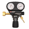 Редуктор углекислотный GCE ProControl Ar/CO2 - Aргон/CO2 - 200/ - бар, вх. G3/4"; вых. G1/4"; 0-30 л/мин