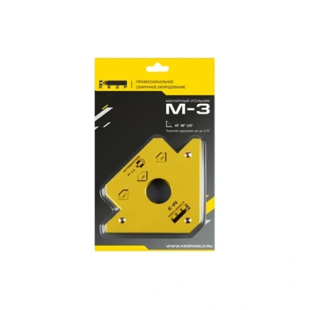 Магнитный угольник КЕДР М-3 (8005168)
