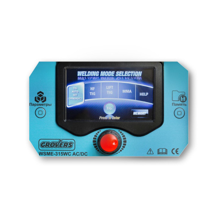 Инвертор GROVERS WSME 315 WC AC/DC Pulse (LCD)