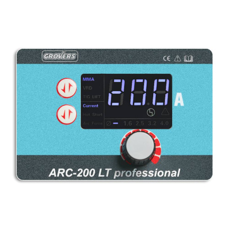 Инвертор GROVERS ARC-200 LT professional