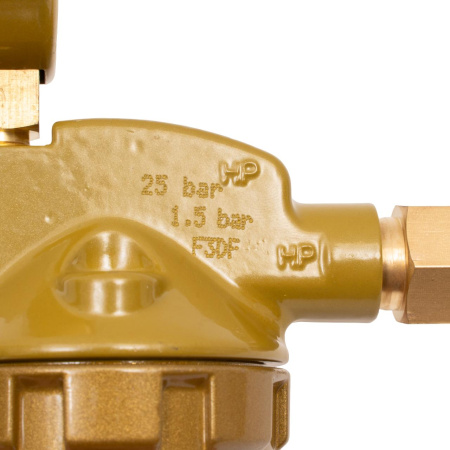 Редуктор сетевой GCE Dinset Ацетилен; -/1,5 бар; вх. G3/8"LH, вых. G3/8"LH