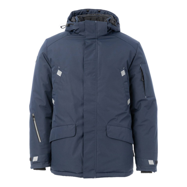 Куртка-парка зимняя BRODEKS KW204, синий (S) (KW204NAVYS)