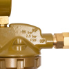 Редуктор сетевой GCE Dinset Пропан; -/2,5 бар; вх. G3/8"LH, вых. G3/8"LH