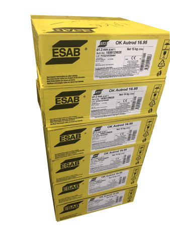 Проволока сварочная ESAB OK Autrod 16.95