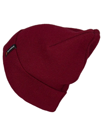 Шапка BRODEKS longer т.красный (capLONGred)