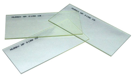 Стекла защитные ESAB 51x108 (пластик)