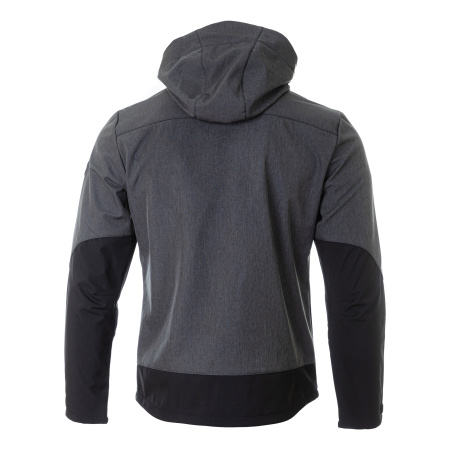 Куртка софтшелл BRODEKS KS237, серый/черный (M) (KS237GREYM)