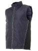 Жилет утепленный BRODEKS KW101, серый/черный (3XL) (KW101GREY3XL)