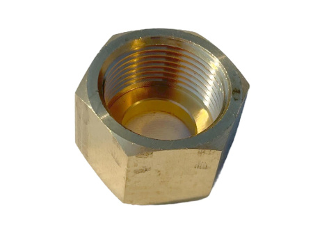 Гайка накидная KRASS 32/16 G 3/4 правая (Латунь) (5 шт.)