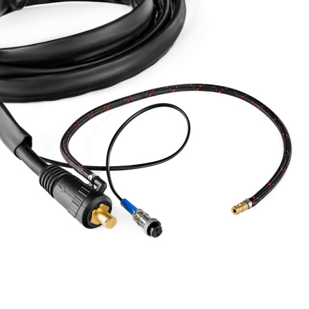 Горелка ПТК TIG TP 26S (ОКС 35-50, б/р, 2PIN) 4м TBW2604-12