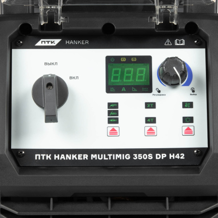Сварочный аппарат ПТК HANKER MULTIMIG 350S DP H42