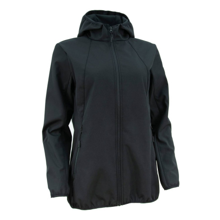 Куртка софтшелл женская BRODEKS KS248, черный (XS) (KS248BLACKXS)