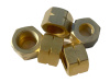 Гайка накидная GCE W21.8x1/14" LH (Латунь) (5 шт.)