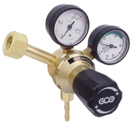 Редуктор углекислотный GCE Unicontrol 500 N3 CO2 - 200/10 бар, вх. G3/4"; вых. G1/4"; 30 м3/ч