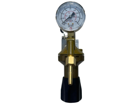 Редуктор сетевой GCE Dinset Кислород; -/10 бар; вх. G3/8", вых. G1/4"
