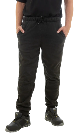 Брюки флисовые BRODEKS KS307, черный