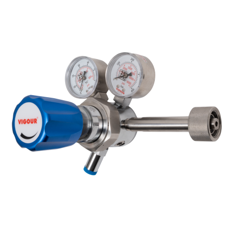 Регулятор VIGOUR VSR-2EC-200-35-DIN9-P-P-TW12M-R-B